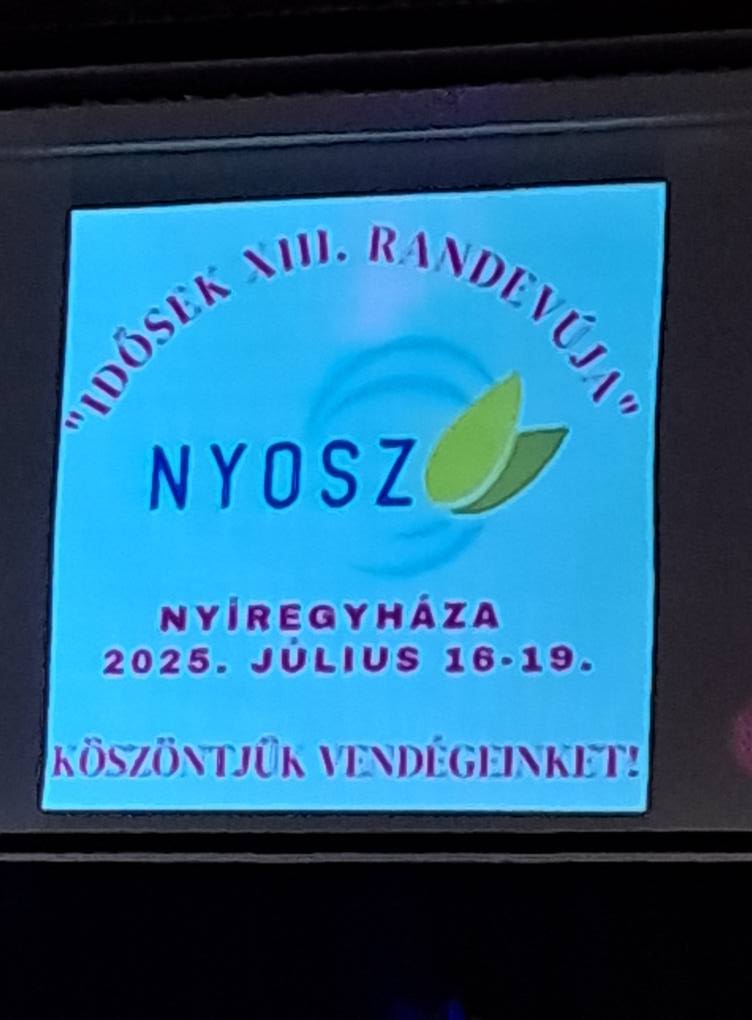 A XIII. Idősek Fesztiválja